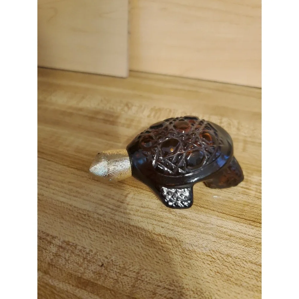 Avon Collectible Field Flowers Cologne Turtle Bottle - Full!